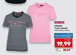 Kaufland T-shirt damski s-xl Vinson oferta
