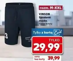 Kaufland Spodenki męskie m-xxl Vinson oferta