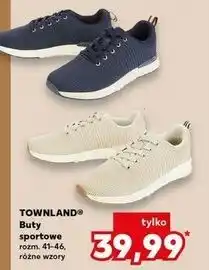 Kaufland Buty sportowe męskie 41-46 Townland oferta