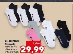 Kaufland Skarpety męskie 35-46 Champion oferta