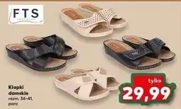 Kaufland Klapki damskie na koturnie 36-41 Fts oferta