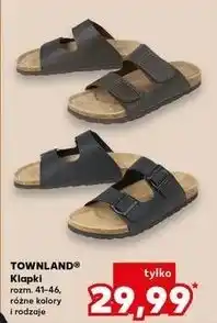 Kaufland Klapki męskie 41-46 Townland oferta