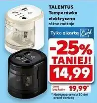 Kaufland Temperówka elektryczna Talentus oferta