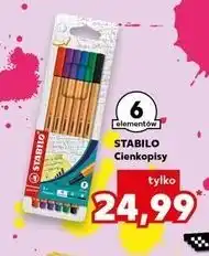 Kaufland Cienkopis point mix Stabilo oferta