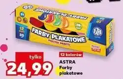 Kaufland Farby plakatowe Astra oferta