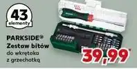 Kaufland Zestaw bitów i wierteł Parkside oferta