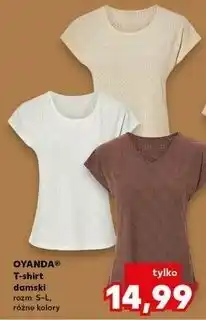 Kaufland T-shirt damski s-l Oyanda oferta