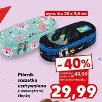 Kaufland Piórnik saszetka usztywniona St. Majewski oferta