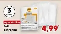 Kaufland Folia ochronna 4 x 5 m Wow!Tools oferta