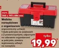 Kaufland Walizka narzędziowa z organizerem 360 x 193 186 mm oferta
