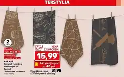 Kaufland Ręcznik i ściereczka kuchenna Nafnaf oferta