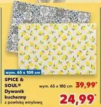Kaufland Dywan kuchenny 65 x 100 cm Spice&Soul oferta
