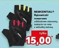 Kaufland Rekawiczki rowerowe Newcential oferta
