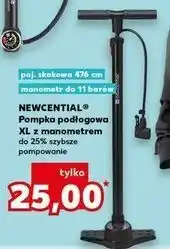 Kaufland Pompka podłogowa Newcential oferta