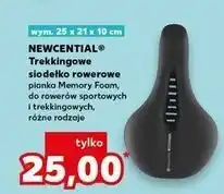 Kaufland Siodełko trekking Newcential oferta