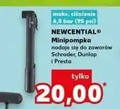 Kaufland Minipompka rowerowa Newcential oferta