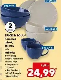 Kaufland Kubek 460 ml Spice&Soul oferta