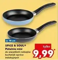 Kaufland Patelnia mini 14 cm Spice&Soul oferta