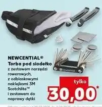 Kaufland Torba pod siodełko z narzędziami Newcential oferta