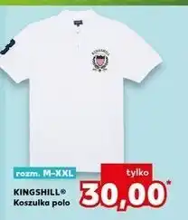 Kaufland Koszulka męska polo m-xxl Kingshill oferta