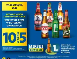 Lidl Piwo Żubr 1768 oferta