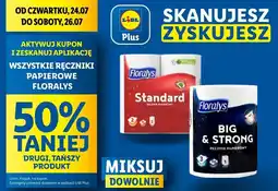 Lidl Ręczniki papierowe Floralys oferta
