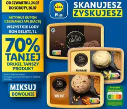 Lidl Lody Bon Gelati 1L oferta