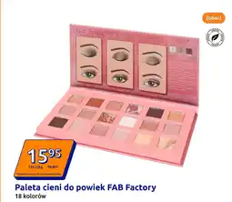 Action Paleta cieni do powiek FAB Factory oferta