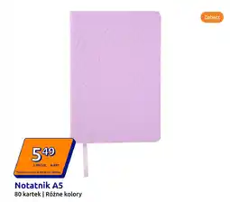 Action Notatnik A5 oferta