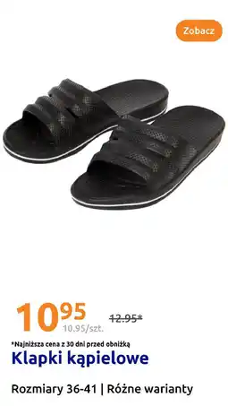 Action Klapki kąpielowe oferta