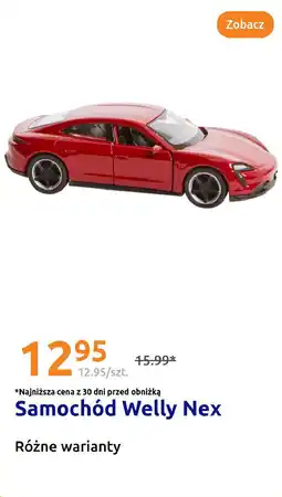 Action Samochód Welly Nex oferta