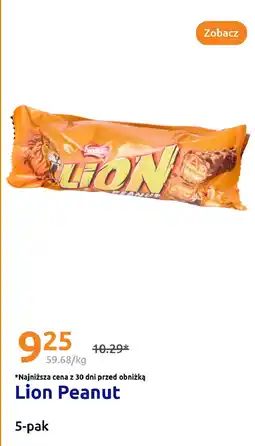 Action Lion Peanut oferta