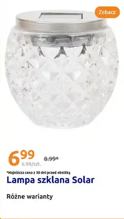 Action Lampa szklana Solar oferta