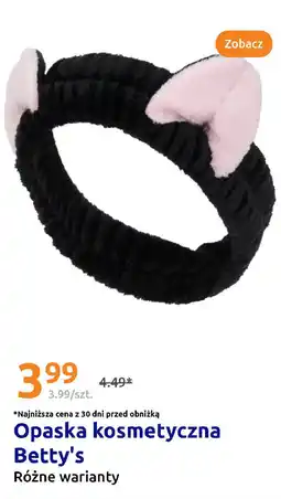 Action Opaska kosmetyczna Betty's oferta