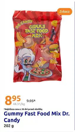 Action Gummy Fast Food Mix Dr. Candy oferta