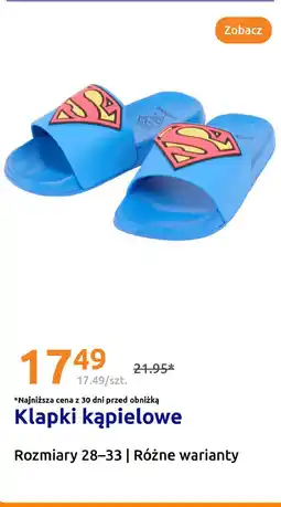 Action Klapki kąpielowe oferta