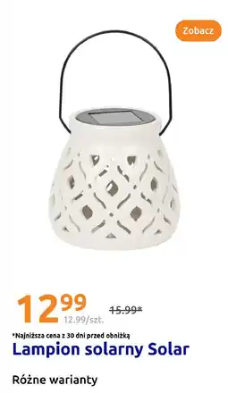 Action Lampion solarny Solar oferta