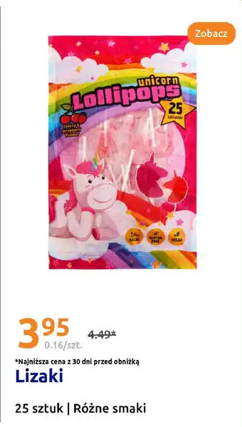 Action Lizaki oferta