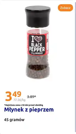 Action Młynek z pieprzem oferta