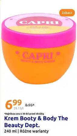 Action Krem Booty & Body The Beauty Dept. oferta