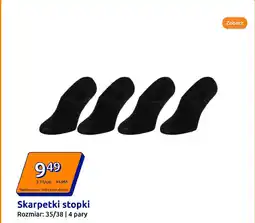 Action Skarpetki stopki oferta