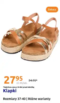 Action Klapki oferta