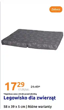 Action Legowisko dla zwierząt oferta