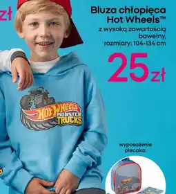 Pepco Bluza chłopięca Hot Wheels oferta