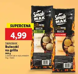 Lidl Bułeczki z ziołami na grilla SMAKMAK oferta