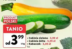 Intermarche Cukinia żółta 1 kg Intermarche oferta