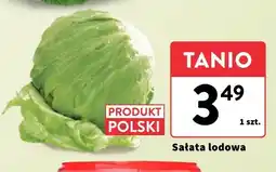 Intermarche Sałata lodowa 1 szt. Intermarche oferta
