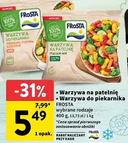 Intermarche Warzywa na patelnię Frosta oferta