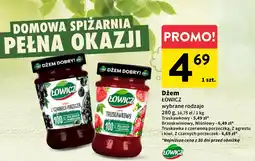 Intermarche Dżem truskawkowy Łowicz oferta