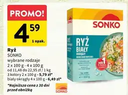 Intermarche Ryż biały okrągły SONKO oferta